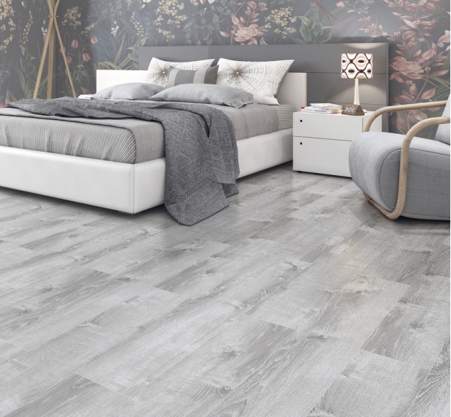 SPC ламинат "CronaFloor" Nano 4V Дуб Лондон (1200*180*3,5 мм) — купить в Новороссийске