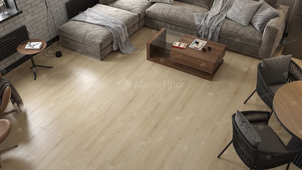 Виниловый ламинат "Alpine Floor" Grand Sequoia Кипарисовая (1220*183*4 мм) — купить в Новороссийске