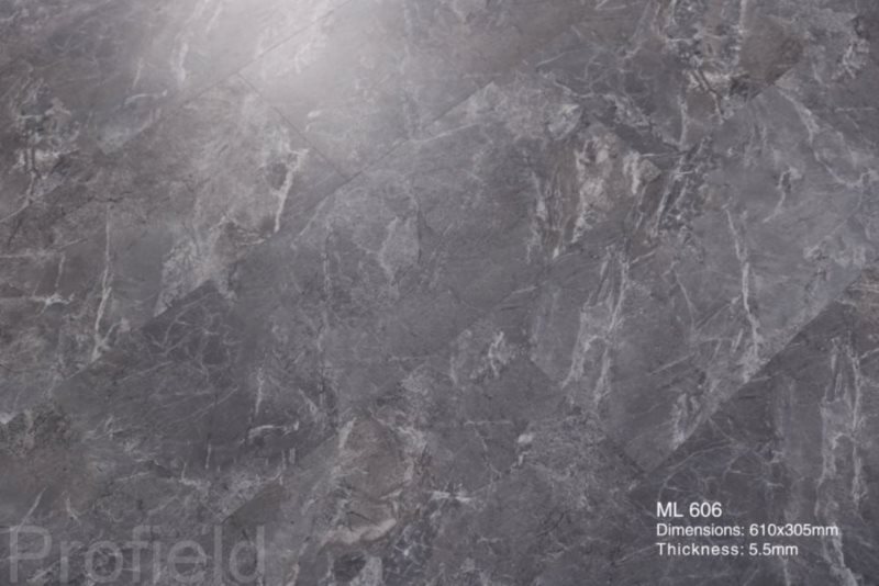 SPC ламинат "Profield" Грей марбл (305*610*5,5 мм) — купить в Новороссийске