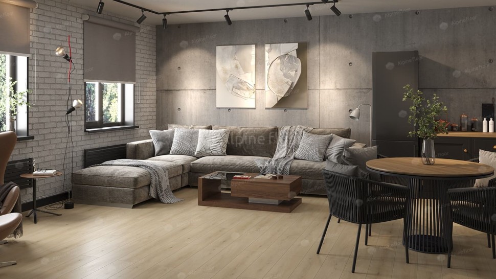 Виниловый ламинат "Alpine Floor" Grand Sequoia Кипарисовая (1220*183*4 мм) — купить в Новороссийске