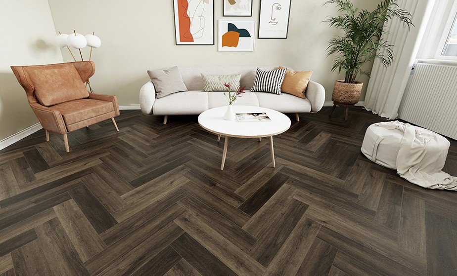 Ламинат SPC AquaMax Дуб Шеверни (640*128*4 мм) — купить в Новороссийске