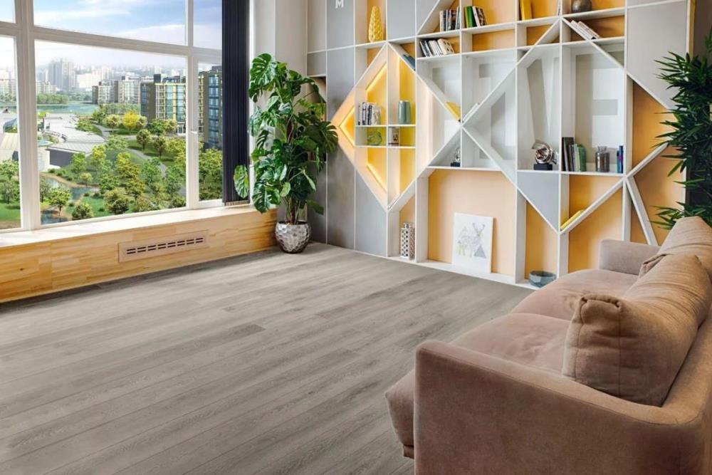 Каменно-полимерная плитка "Alpine Floor" Клауд (1524*183*4мм) — купить в Новороссийске