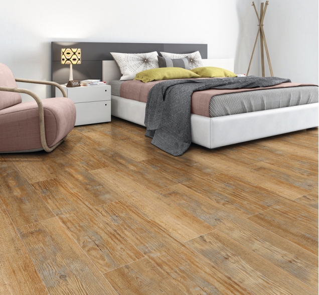 SPC ламинат "CronaFloor" Nano 4V Сосна Медовая (1200*180*3,5 мм) — купить в Новороссийске