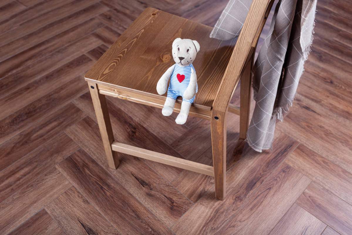 Замковая ПВХ плитка "Aberhof" Carmelita 0402 (615*123*5 мм) — купить в Новороссийске