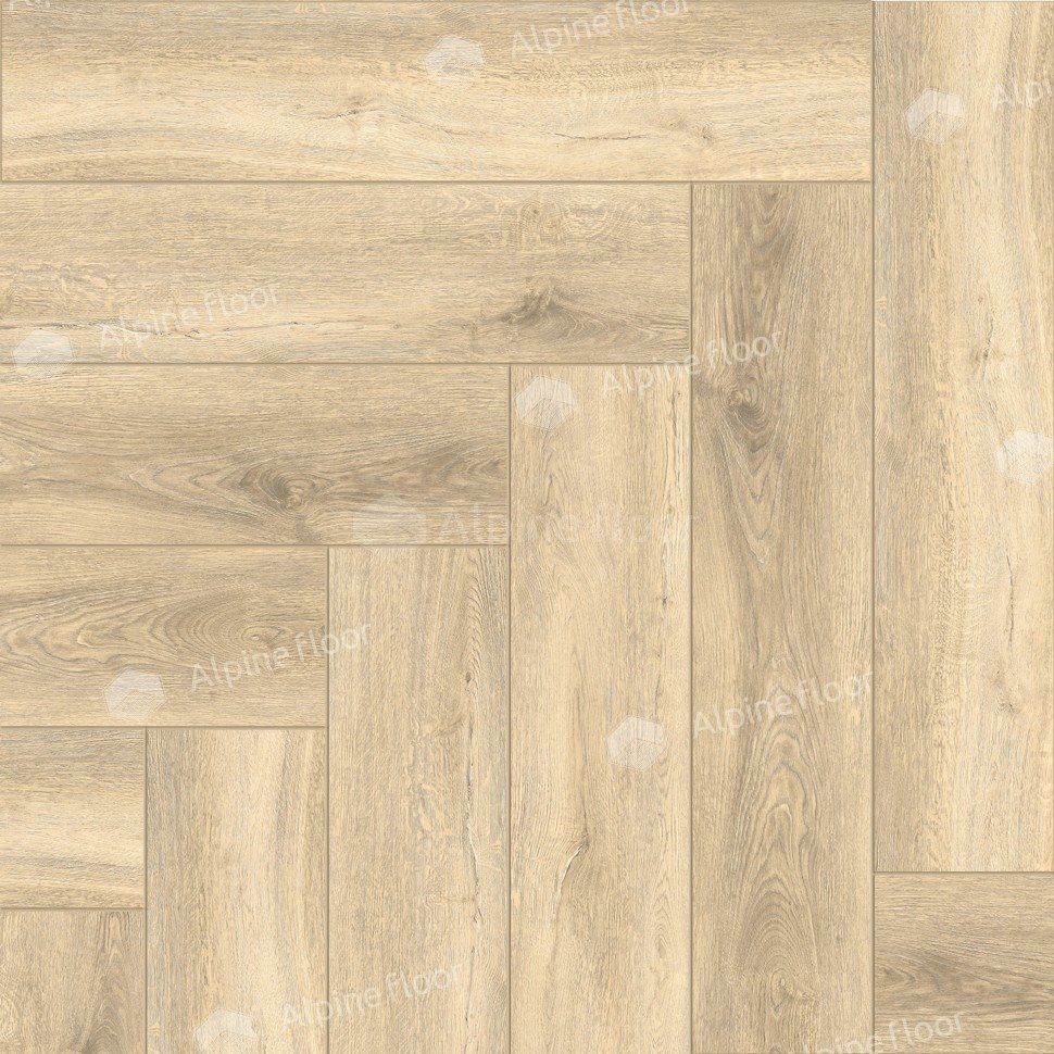 Виниловый ламинат "Alpine Floor" Parquet Light Дуб Ригель (600*125*4 мм) — купить в Новороссийске