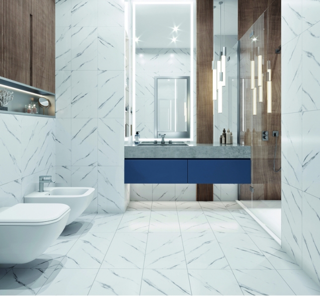 SPC ламинат "CronaFloor" Stone 4V Калакатта (600*300*4 мм) — купить в Новороссийске