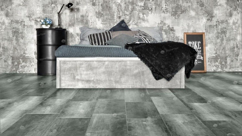 Виниловая плитка "Alpine Floor" Light Stone Корнуолл (608*303*2,5 мм) — купить в Новороссийске