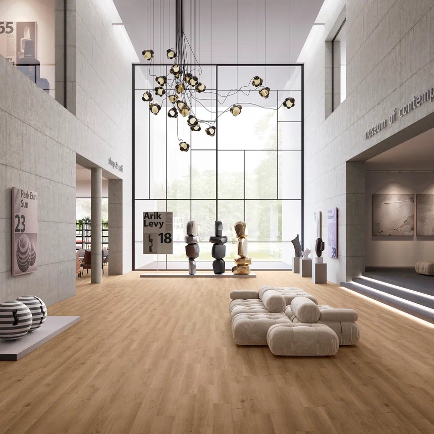 SPC ламинат "Invictus" Highland Oak Classic (1213*178*6мм) — купить в Новороссийске