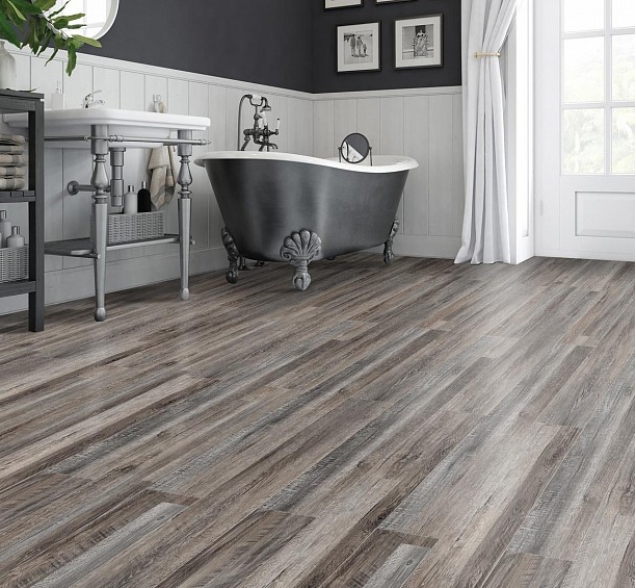 SPC ламинат "CronaFloor" Nano 4V Дуб Французский (1200*180*3,5 мм) — купить в Новороссийске