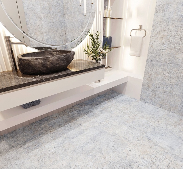 SPC ламинат "CronaFloor" Stone 4V Сонора (600*300*4 мм) — купить в Новороссийске