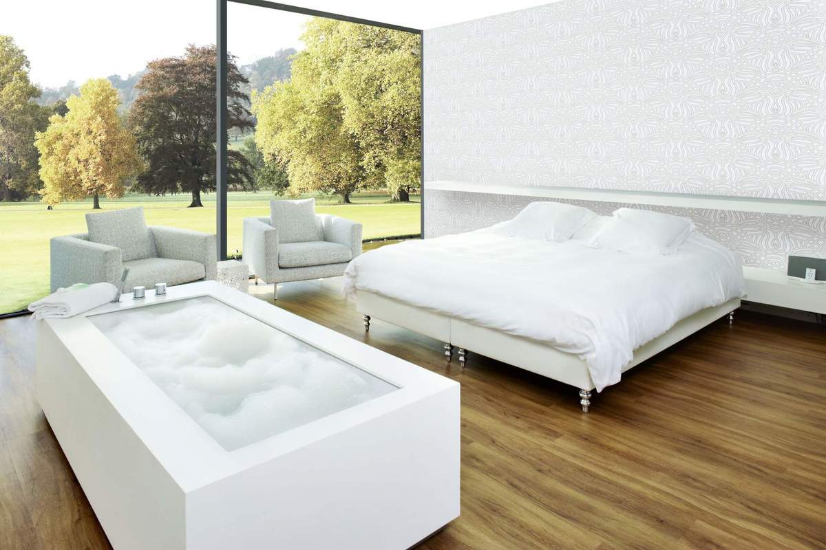 Замковая ПВХ плитка "Berry Alloc" Pureloc 40 Медовый Дуб (176,6*1210*5 мм) — купить в Новороссийске