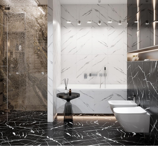 SPC ламинат "CronaFloor" Stone 4V Ноче (600*300*4 мм) — купить в Новороссийске