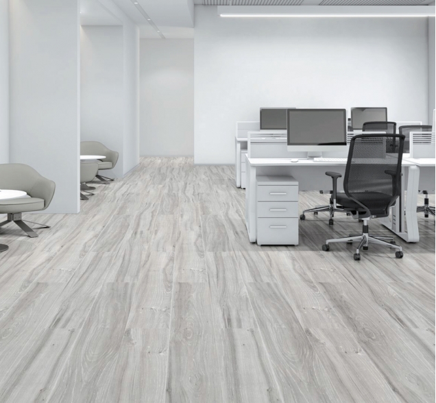 SPC ламинат "CronaFloor" Wood 4V Дуб Атланта (1200*180*4 мм) — купить в Новороссийске