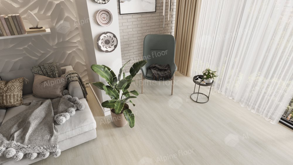 SPC Ламинат "Alpine Floor" Виваче (1220*183*4 мм) — купить в Новороссийске