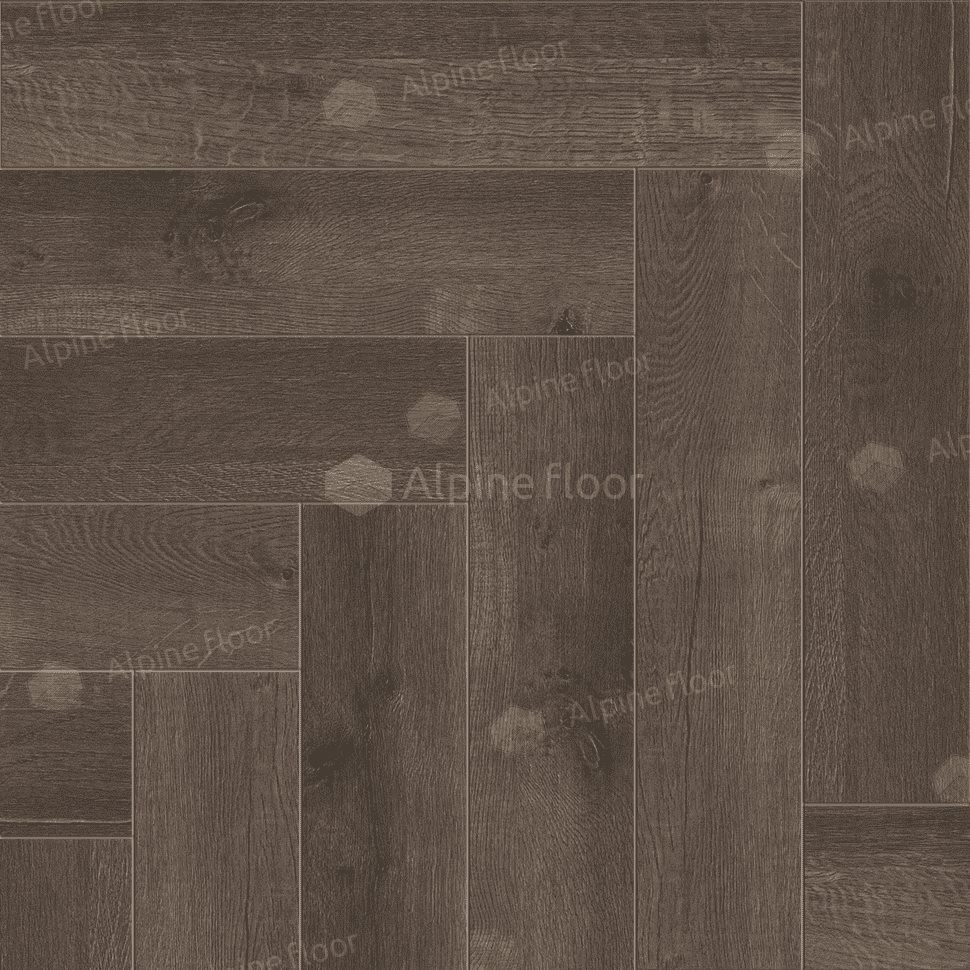 Виниловый ламинат "Alpine Floor" Parquet Light Дуб Антарес (600*125*4 мм) — купить в Новороссийске