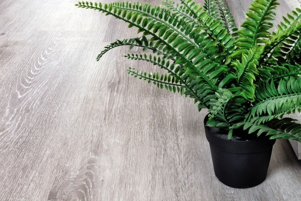 Замковая ПВХ плитка "Alpine Floor" Ясень Серый  (1220*183*4мм) — купить в Новороссийске