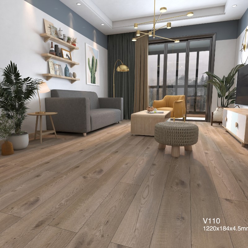 Виниловые полы "Betta" Villa Дуб Монца V110 (1220*184*4,5 мм) — купить в Новороссийске