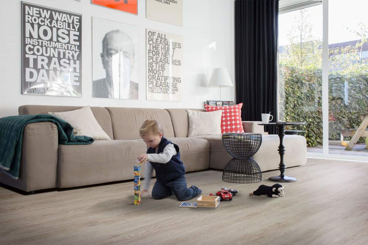 Замковая ПВХ плитка "Berry Alloc" Pureclick 55 TOULON OAK 936L (204*1326*5 мм) — купить в Новороссийске