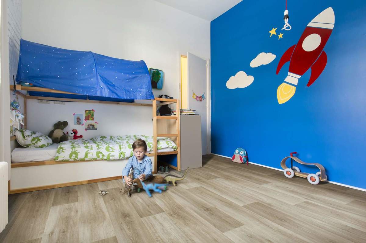 Замковая ПВХ плитка "Berry Alloc" Pureclick 55 LIME OAK 963M (204*1326*5 мм) — купить в Новороссийске