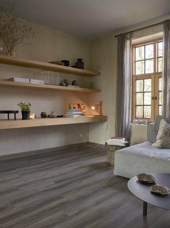 Замковая ПВХ плитка "Berry Alloc" Spirit Home 30 FRENCH GREY (176,6*1210*3,4 мм) — купить в Новороссийске