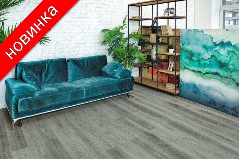 Каменно-полимерная плитка "Alpine Floor" Квебек (1524*183*4мм) — купить в Новороссийске