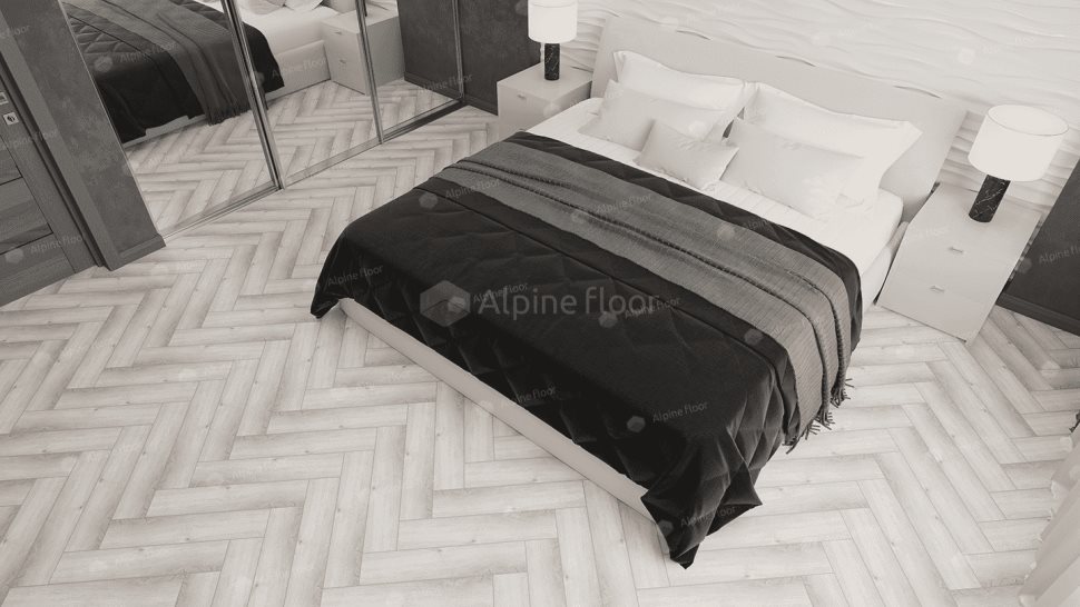 Виниловый ламинат "Alpine Floor" Parquet Light Дуб Альхена (600*125*4 мм) — купить в Новороссийске