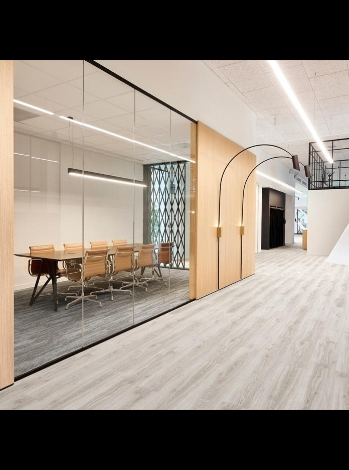 Замковая ПВХ плитка Vista Oak 205 (1251*189*5 мм) — купить в Новороссийске