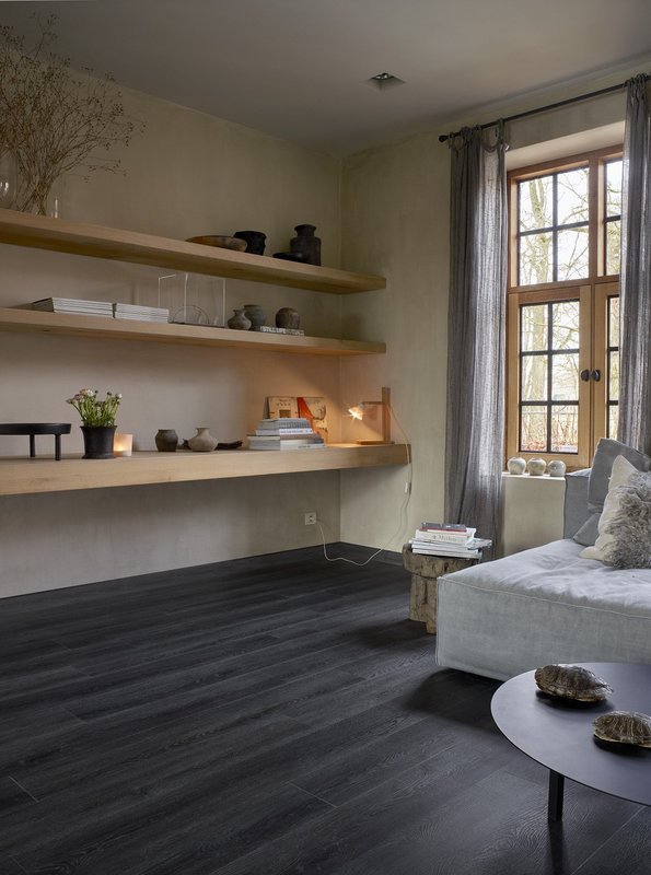 Замковая ПВХ плитка "Berry Alloc" Spirit Home 30 FRENCH BLACK (176,6*1210*3,4 мм) — купить в Новороссийске