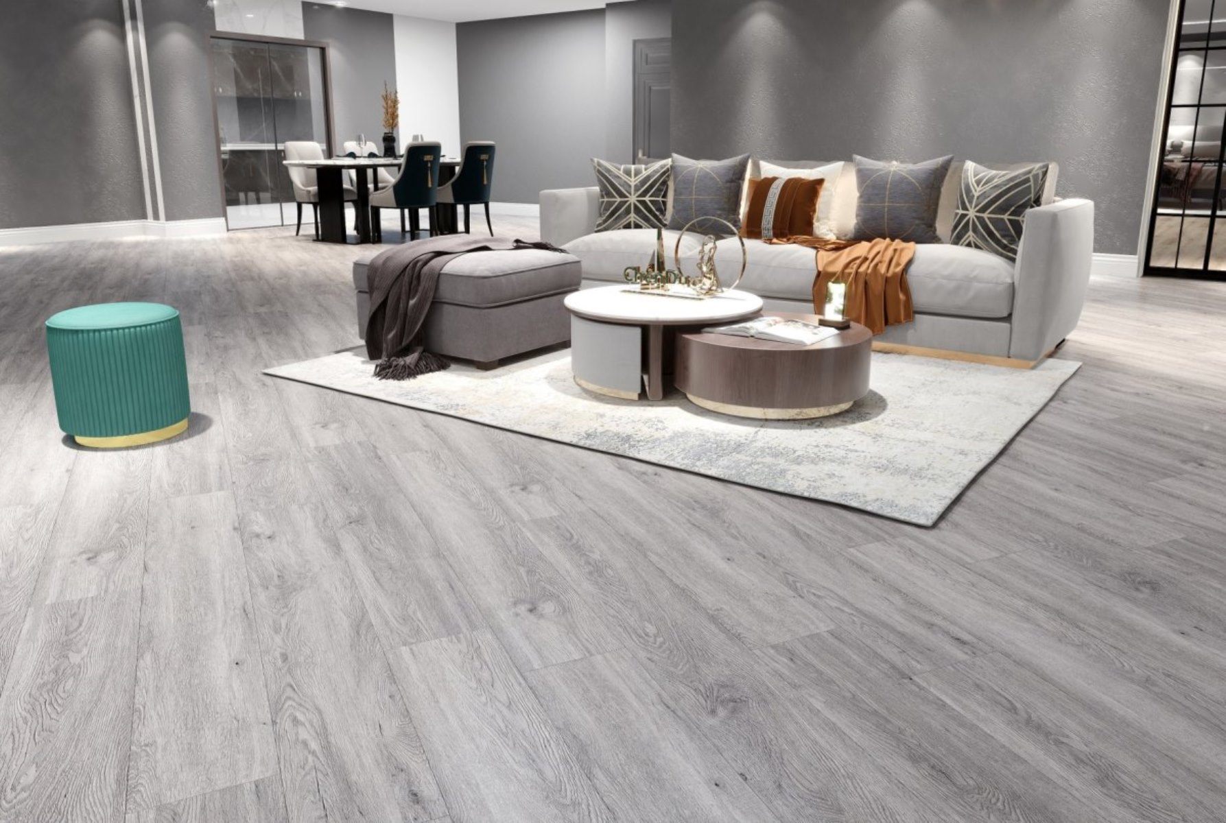 SPC ламинат "OneFloor" ЕСО 5064 (4V фаска) (1220*184*4 мм) — купить в Новороссийске