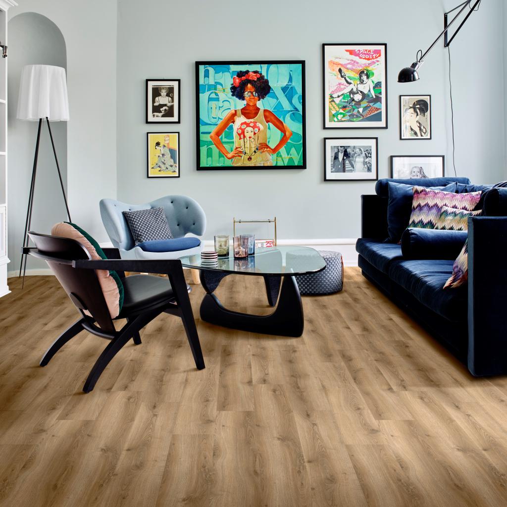 SPC ламинат "Adelar" Solida Easy 03826 Traditional Oak (1219*178*4 мм) — купить в Новороссийске