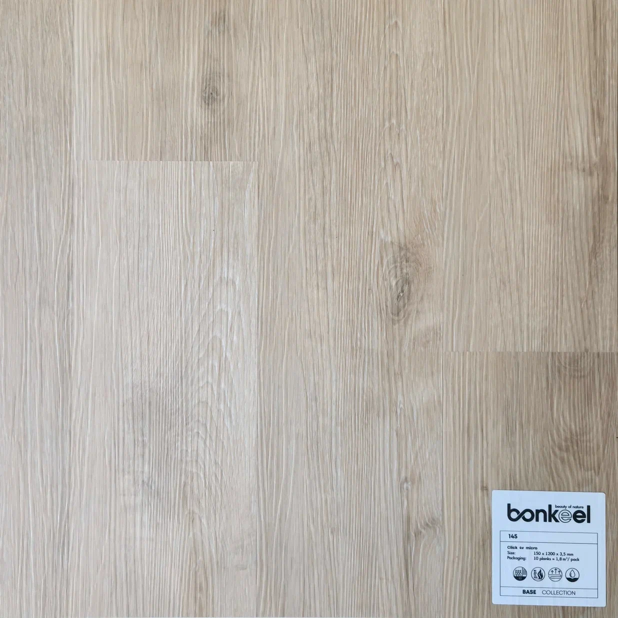 Плитка ПВХ "Bonkeel" Base New 145 (1220*150*3,5 мм) — купить в Новороссийске