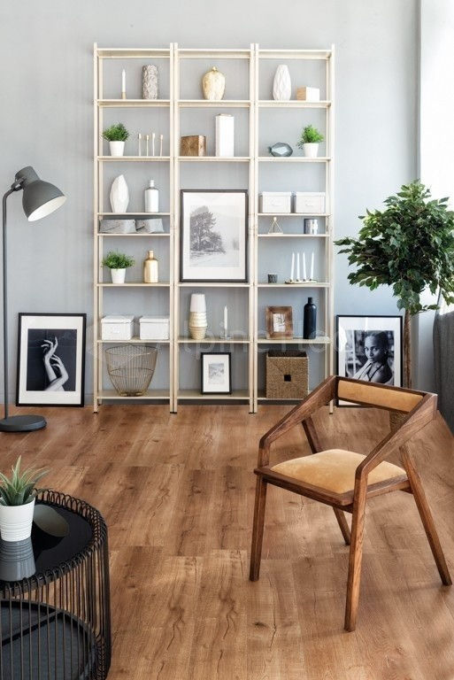 Замковая ПВХ плитка "Alpine Floor" Дуб Royal Синхронное тиснение  (1220*183*6мм) — купить в Новороссийске