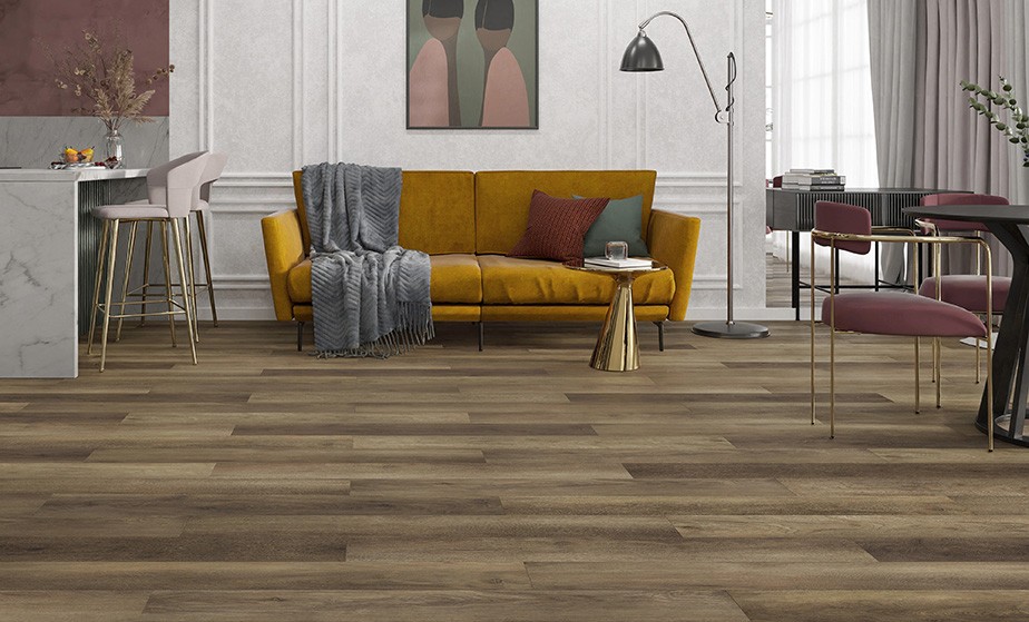 Ламинат SPC AquaMax Дуб Варадеро (1220*151*4,5 мм) — купить в Новороссийске