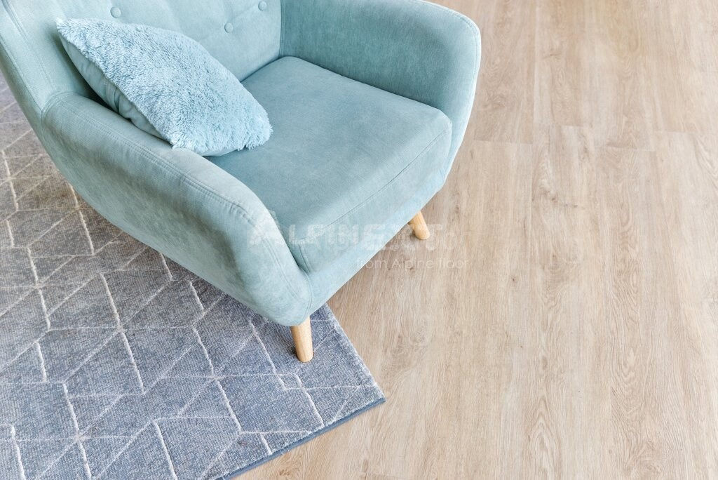 Замковая ПВХ плитка "Alpine Floor" Дуб Ваниль Селект  (1220*183*4мм) — купить в Новороссийске