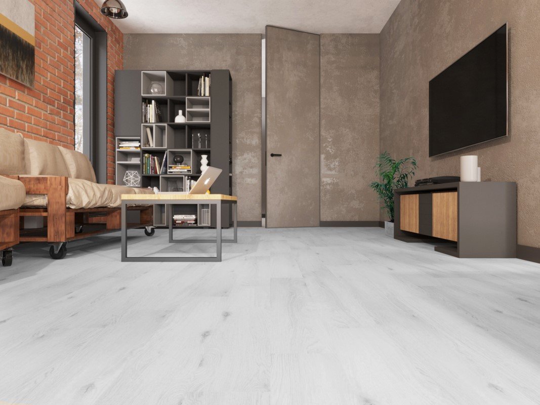 Замковая ПВХ плитка "Art Tile" Ясень Эдмонтон (920*150*4 мм) — купить в Новороссийске