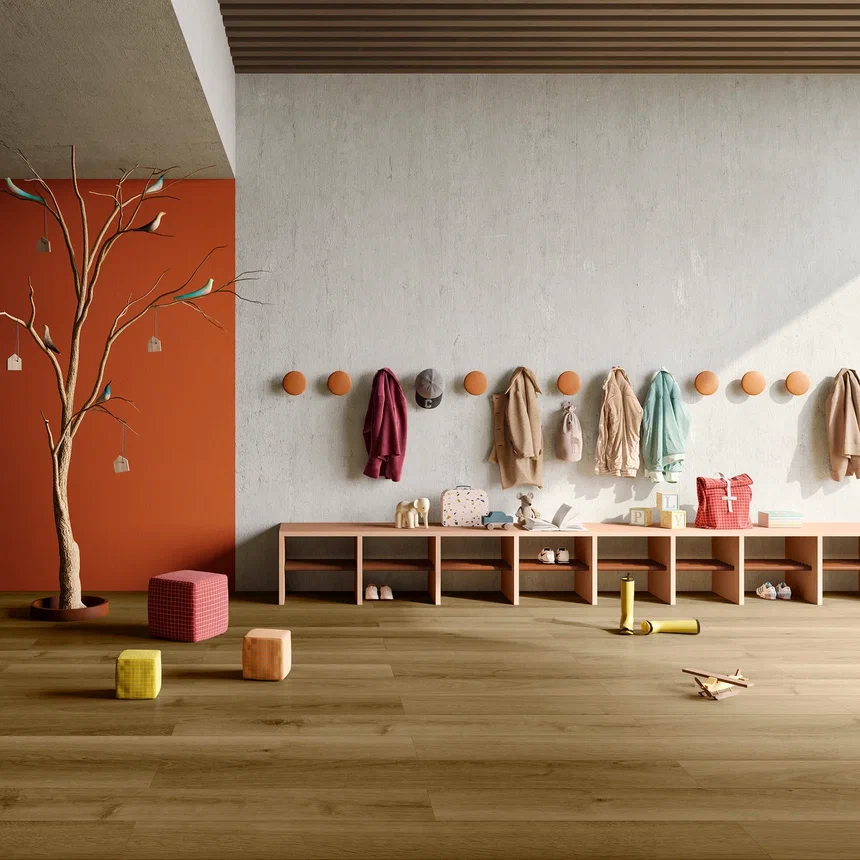 SPC ламинат "Invictus" Highland Oak Roasted (1213*178*6мм) — купить в Новороссийске