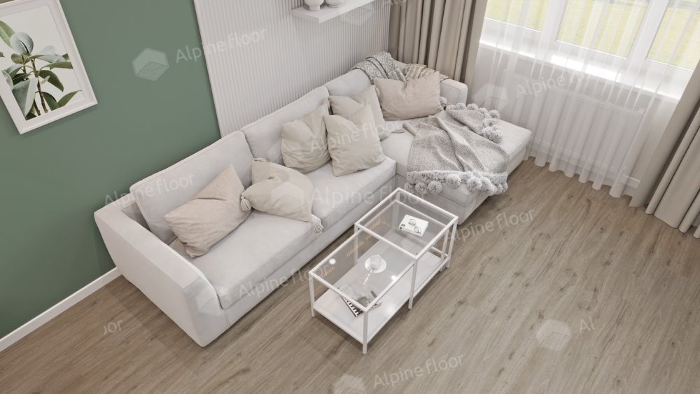 SPC Ламинат "Alpine Floor" Прэсто (1220*183*4 мм) — купить в Новороссийске