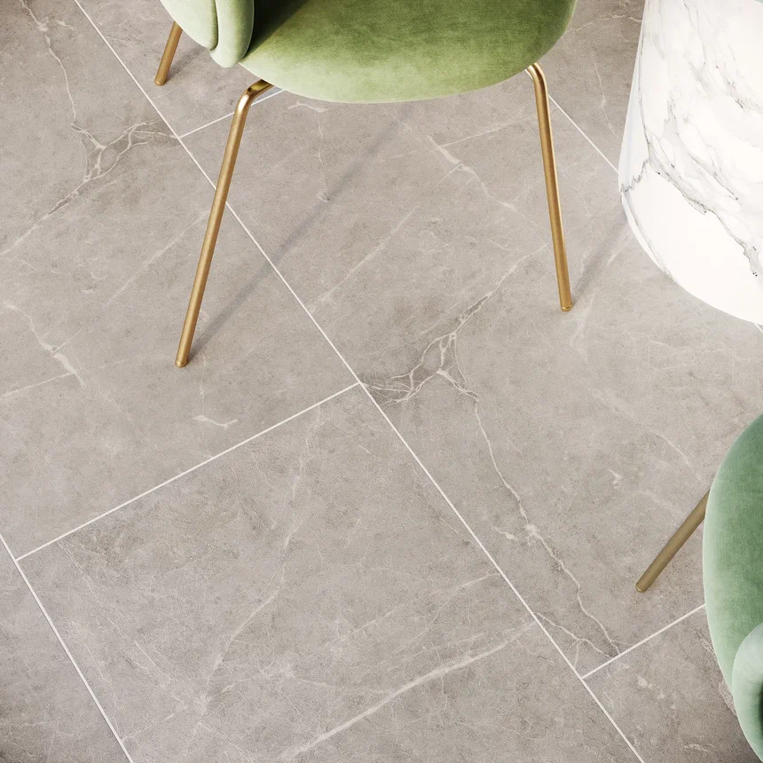 SPC ламинат "Invictus" Hudson Stone Silver (907*450*6мм) — купить в Новороссийске