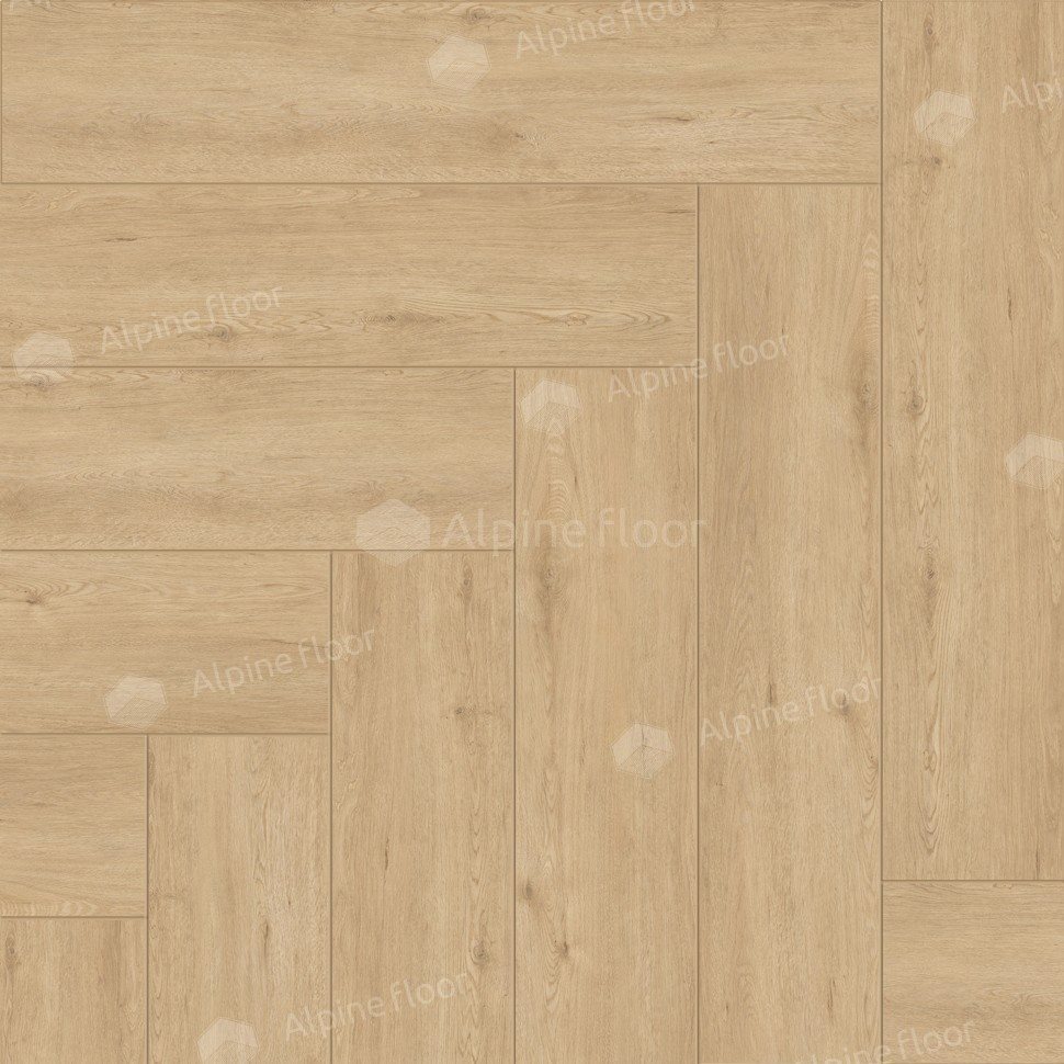 Виниловый ламинат "Alpine Floor" Parquet Light Дуб Лесат (600*125*4 мм) — купить в Новороссийске