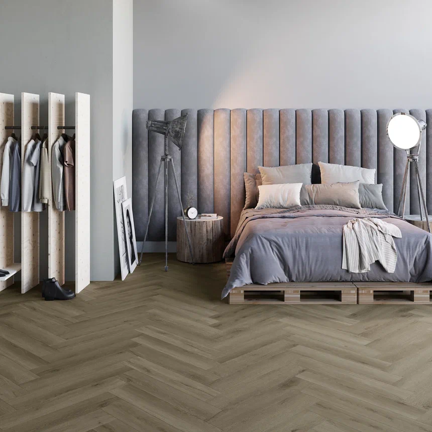 SPC ламинат "Invictus" River Oak Beaver (743*145*5мм) — купить в Новороссийске