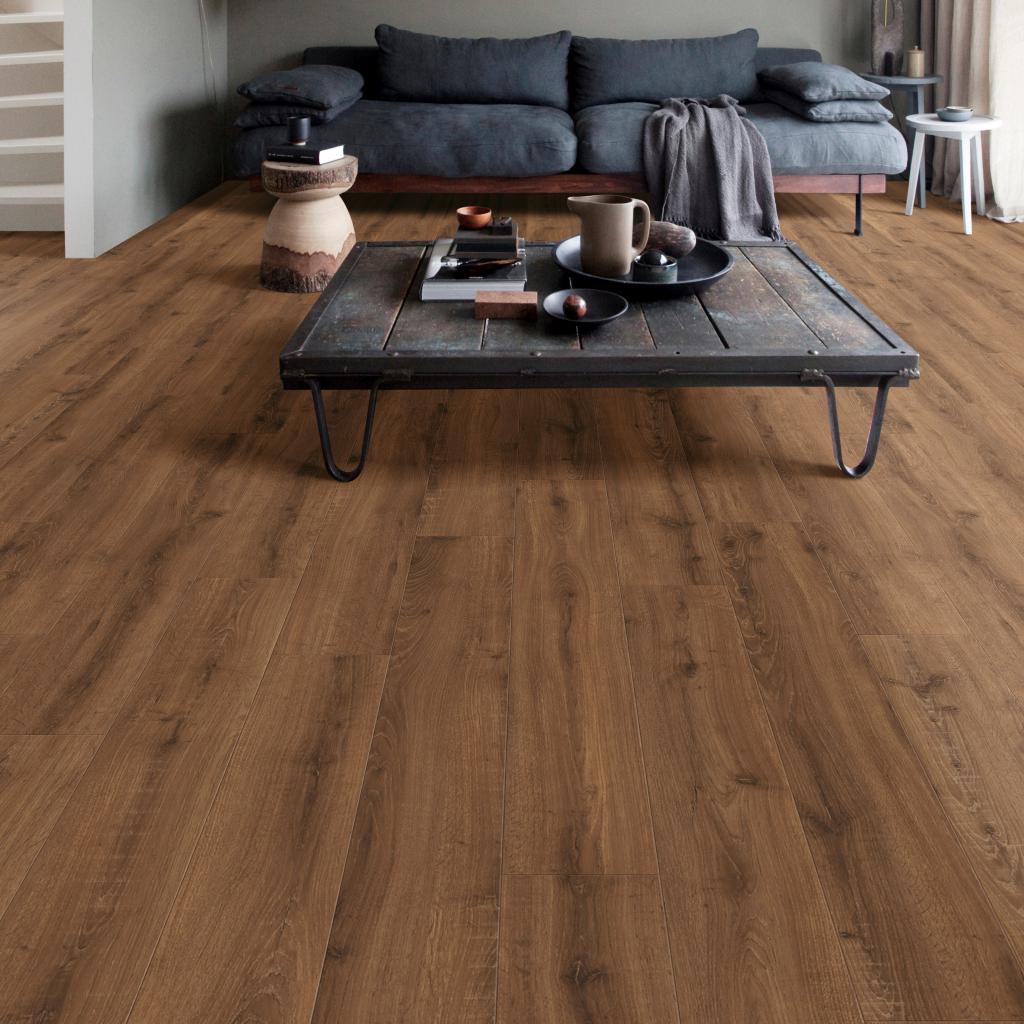 SPC ламинат "Adelar" Solida Acoustic 04870 European Oak (1219*178*5 мм) — купить в Новороссийске