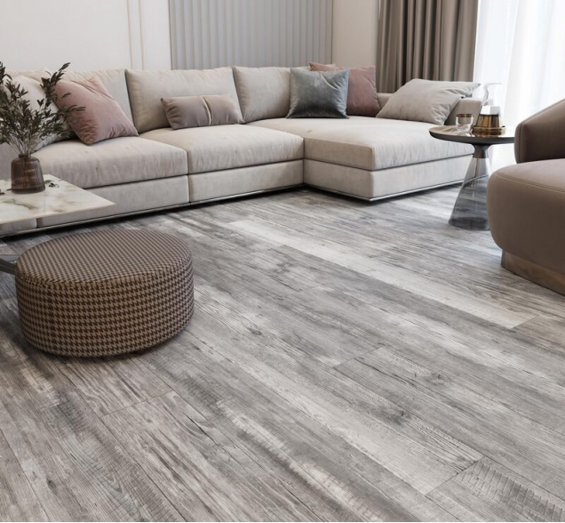 SPC ламинат "CronaFloor" Wood 4V Сосна Монблан (1200*180*4 мм) — купить в Новороссийске