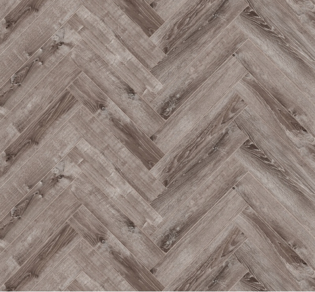 Виниловый ламинат SPC "Cronafloor" Herringbone Дуб Тулон (640*128*4,5 мм) — купить в Новороссийске