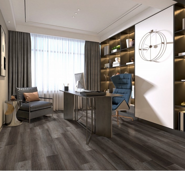 SPC ламинат "CronaFloor" Wood 4V Дуб Джакарта (1200*180*4 мм) — купить в Новороссийске