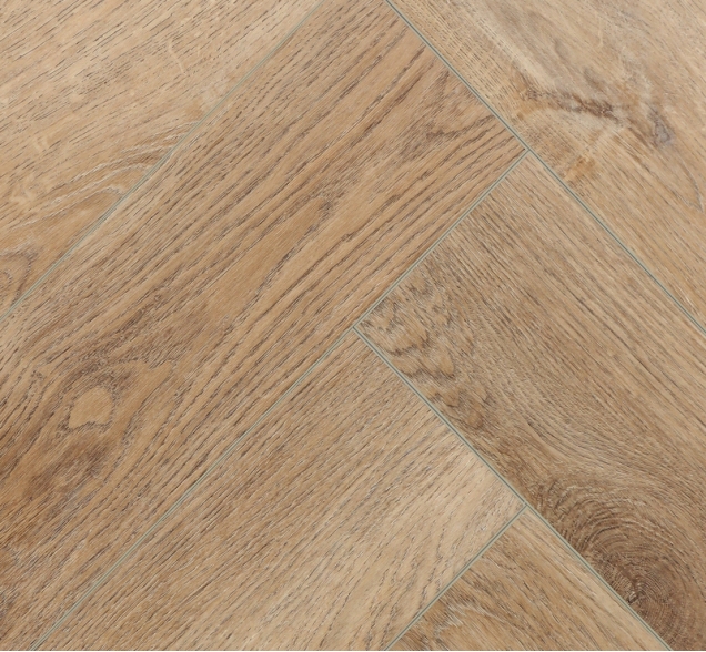 Виниловый ламинат SPC "Cronafloor" Herringbone Дуб Монпелье (640*128*4,5 мм) — купить в Новороссийске