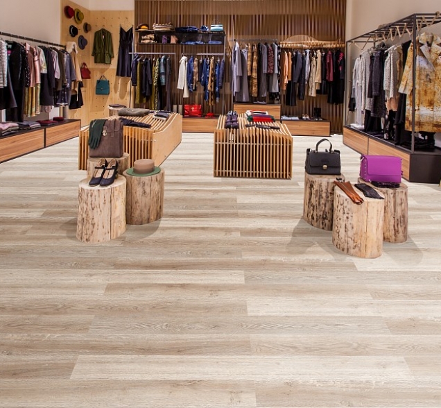 SPC ламинат "CronaFloor" Nano 4V Дуб Светлый (1200*180*3,5 мм) — купить в Новороссийске