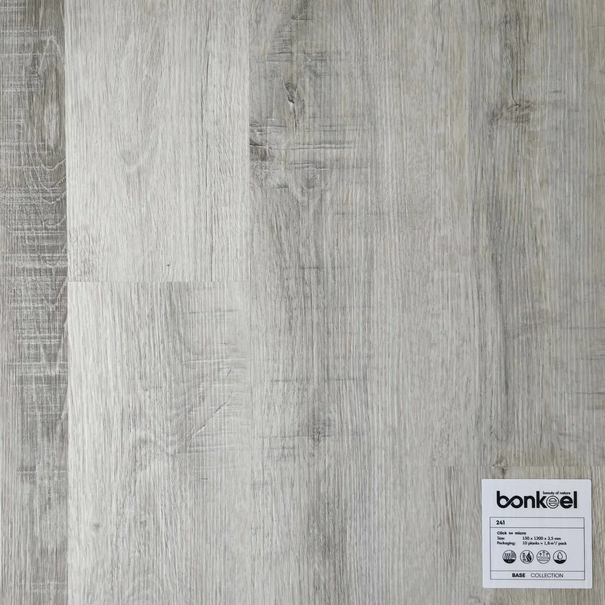 Плитка ПВХ "Bonkeel" Base New 241 (1220*150*3,5 мм) — купить в Новороссийске