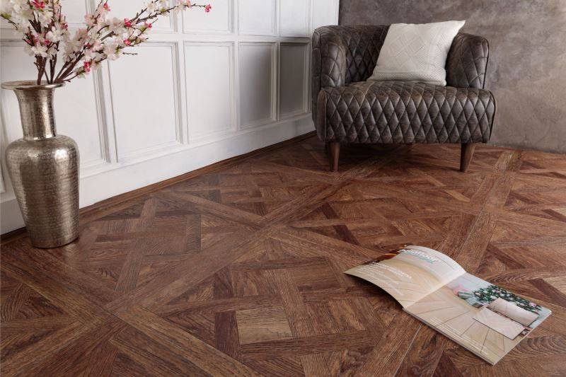 Замковая ПВХ плитка "Aquafloor" AF7005VS (600*600*7 мм) — купить в Новороссийске