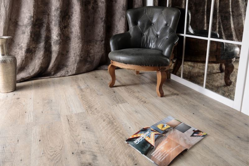 Замковая ПВХ плитка "Aquafloor" Nano AF3213N (1221*180*3,2мм) — купить в Новороссийске