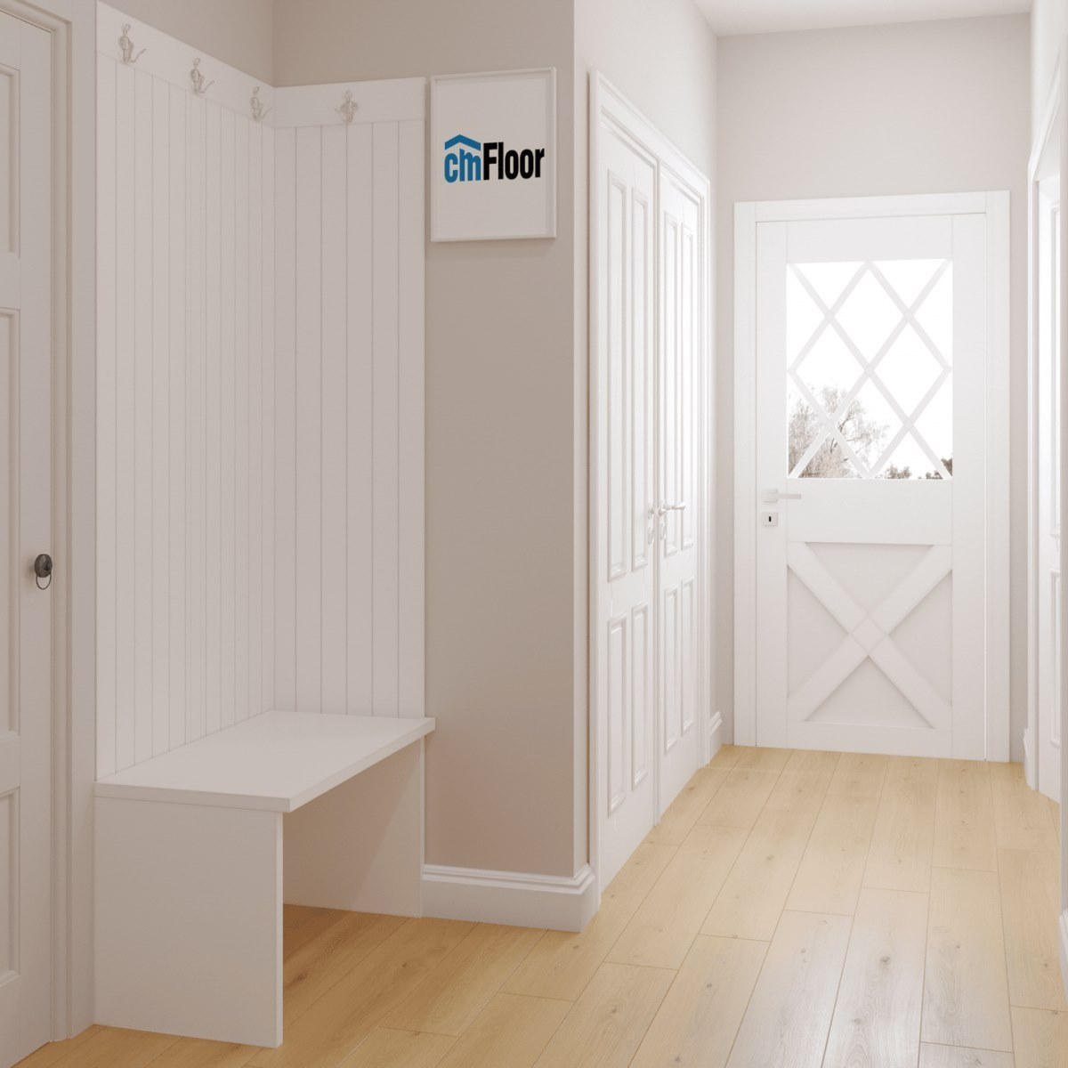 Виниловое напольное покрытие ScandiWood 09 Дуб Орегон (180*1220*5 мм) — купить в Новороссийске